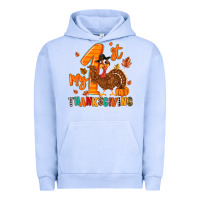 Pigment Grape Ice my first thanksgiving Urban Hoodie - MaliasSmallBusiness
