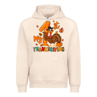 Sandshell my first thanksgiving Urban Hoodie - MaliasSmallBusiness