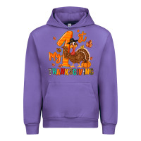 Tulip my first thanksgiving Urban Hoodie - MaliasSmallBusiness