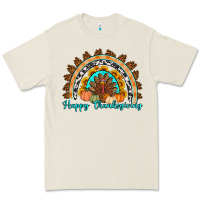 Bone Happy thanksgiving rainbow Premium Tee - Artiststas