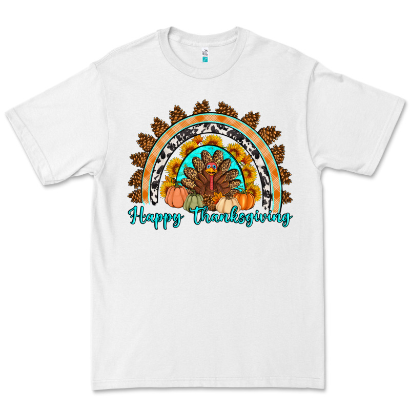 Happy Thanksgiving Rainbow Premium Tee by Artiststas | Teevron