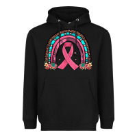 Black ribbon rainbow Heavyweight Hoodie - JahusDesignShop