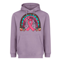 Lavender ribbon rainbow Heavyweight Hoodie - JahusDesignShop