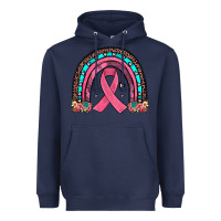 Navy ribbon rainbow Heavyweight Hoodie - JahusDesignShop