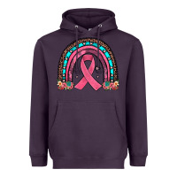 Plum ribbon rainbow Heavyweight Hoodie - JahusDesignShop