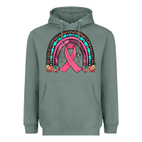 Sage ribbon rainbow Heavyweight Hoodie - JahusDesignShop