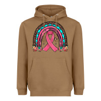 Toasted Coconut ribbon rainbow Heavyweight Hoodie - JahusDesignShop
