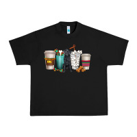 Black labrador retriever dog coffee cups Urban Heavy Tee - texasbilliewilder