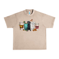 French Oak labrador retriever dog coffee cups Urban Heavy Tee - texasbilliewilder