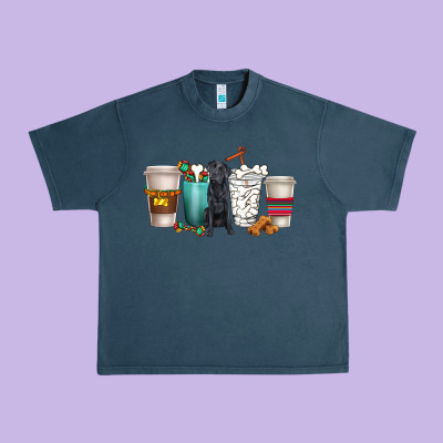 Urban Heavy Tee labrador retriever dog coffee cups