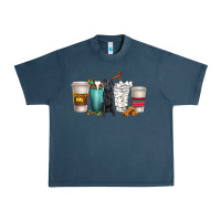Midnight Navy labrador retriever dog coffee cups Urban Heavy Tee - texasbilliewilder