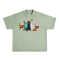 Oil Green labrador retriever dog coffee cups Urban Heavy Tee - texasbilliewilder