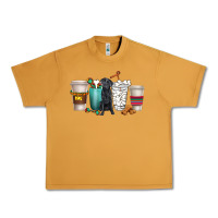 Peanut Butter labrador retriever dog coffee cups Urban Heavy Tee - texasbilliewilder
