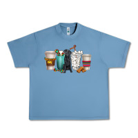 Pebble Blue labrador retriever dog coffee cups Urban Heavy Tee - texasbilliewilder