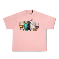 Salmon labrador retriever dog coffee cups Urban Heavy Tee - texasbilliewilder