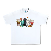 White labrador retriever dog coffee cups Urban Heavy Tee - texasbilliewilder