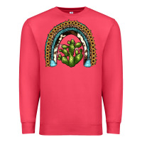 Cardinal cactus rainbow Premium Sweatshirt - JahusDesignShop
