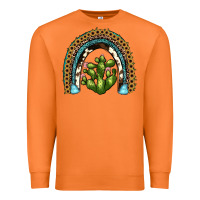 Carrot cactus rainbow Premium Sweatshirt - JahusDesignShop