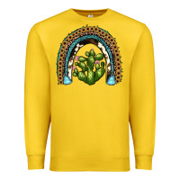 Lemon cactus rainbow Premium Sweatshirt - JahusDesignShop