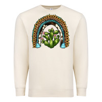 Sandshell cactus rainbow Premium Sweatshirt - JahusDesignShop