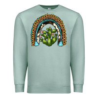 Seafoam cactus rainbow Premium Sweatshirt - JahusDesignShop
