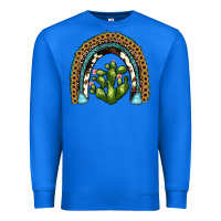 True Royal cactus rainbow Premium Sweatshirt - JahusDesignShop