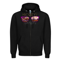Black howdy cowgirl Zipper Hoodie - SublimationCraftShop