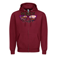 Burgundy howdy cowgirl Zipper Hoodie - SublimationCraftShop