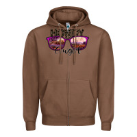 Chestnut howdy cowgirl Zipper Hoodie - SublimationCraftShop