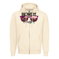 Sandshell howdy cowgirl Zipper Hoodie - SublimationCraftShop