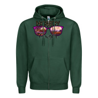 Sports Green howdy cowgirl Zipper Hoodie - SublimationCraftShop