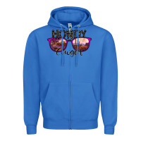 True Royal howdy cowgirl Zipper Hoodie - SublimationCraftShop
