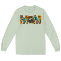 Matcha mom with aztec mothers day Long Sleeve Tee - texasbilliewilder