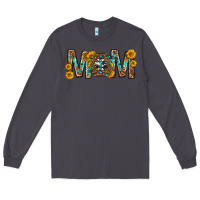 Smoke mom with aztec mothers day Long Sleeve Tee - texasbilliewilder