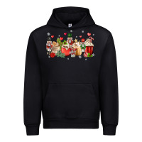 Black nutcracker coffee Urban Hoodie - MaliasSmallBusiness