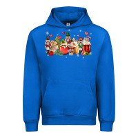 Cobalt nutcracker coffee Urban Hoodie - MaliasSmallBusiness