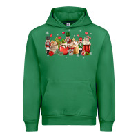 Emerald nutcracker coffee Urban Hoodie - MaliasSmallBusiness