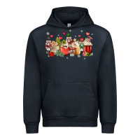 Navy nutcracker coffee Urban Hoodie - MaliasSmallBusiness