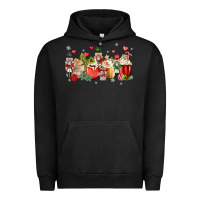 Pigment Black nutcracker coffee Urban Hoodie - MaliasSmallBusiness