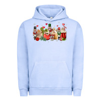 Pigment Grape Ice nutcracker coffee Urban Hoodie - MaliasSmallBusiness