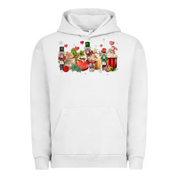 Pigment Lunar Rock nutcracker coffee Urban Hoodie - MaliasSmallBusiness