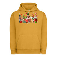 Pigment Peanut Butter nutcracker coffee Urban Hoodie - MaliasSmallBusiness