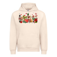 Sandshell nutcracker coffee Urban Hoodie - MaliasSmallBusiness