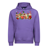 Tulip nutcracker coffee Urban Hoodie - MaliasSmallBusiness