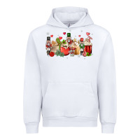 White nutcracker coffee Urban Hoodie - MaliasSmallBusiness
