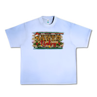 Grape Ice Santa Baby Western Christmas Urban Heavy Tee - RanaPortraitStore