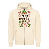 Sandshell im the sexy elf Zipper Hoodie - FaDigitalArtStudio