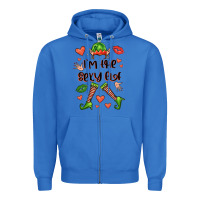 True Royal im the sexy elf Zipper Hoodie - FaDigitalArtStudio