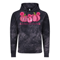 Cloud Black in october we wear pink pumpkins Vintage Hoodie - AdoDesignShop