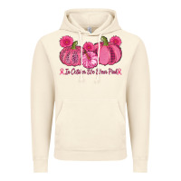 Vintage Artic in october we wear pink pumpkins Vintage Hoodie - AdoDesignShop